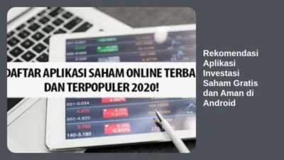 Rekomendasi Aplikasi Investasi Saham Gratis dan Aman di Android