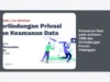 Keamanan Data pada Software CRM dan Perlindungan Privasi Pelanggan