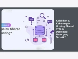 Kelebihan & Kekurangan Hosting Shared, VPS, & Dedicated: Mana yang Terbaik?