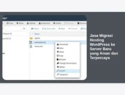 Jasa Migrasi Hosting WordPress ke Server Baru yang Aman dan Terpercaya
