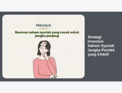 Strategi Investasi Saham Syariah Jangka Pendek yang Efektif