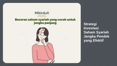 Strategi Investasi Saham Syariah Jangka Pendek yang Efektif