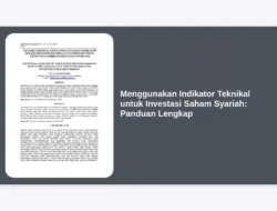 Menggunakan Indikator Teknikal untuk Investasi Saham Syariah: Panduan Lengkap