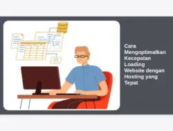 Cara Mengoptimalkan Kecepatan Loading Website dengan Hosting yang Tepat