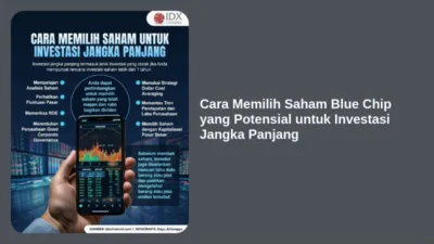 Cara Memilih Saham Blue Chip yang Potensial untuk Investasi Jangka Panjang