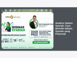 Analisis Saham Syariah: Cara Memilih Saham Syariah yang Potensial