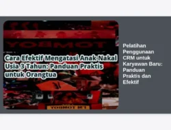 Pelatihan Penggunaan CRM untuk Karyawan Baru: Panduan Praktis dan Efektif