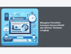 Mengatur Portofolio Investasi Secara Efektif dan Efisien: Panduan Lengkap