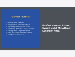 Manfaat Investasi Saham Syariah untuk Masa Depan Keuangan Anda
