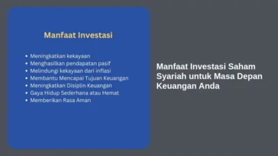 Manfaat Investasi Saham Syariah untuk Masa Depan Keuangan Anda