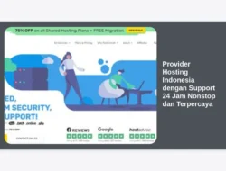 Provider Hosting Indonesia dengan Support 24 Jam Nonstop dan Terpercaya