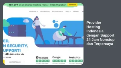 Provider Hosting Indonesia dengan Support 24 Jam Nonstop dan Terpercaya