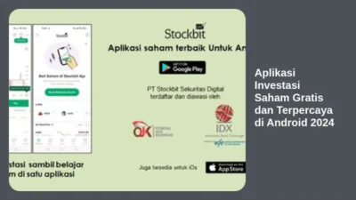 Aplikasi Investasi Saham Gratis dan Terpercaya di Android 2024