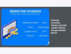 Strategi Investasi Saham Syariah untuk Pemula dengan Modal Minim