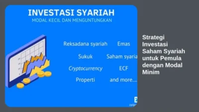 Strategi Investasi Saham Syariah untuk Pemula dengan Modal Minim