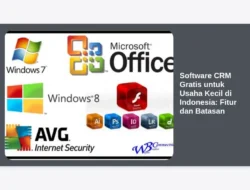 Software CRM Gratis untuk Usaha Kecil di Indonesia: Fitur dan Batasan