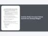 Analisis Risiko Investasi Saham Syariah dan Strategi Mitigasi