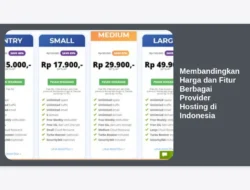 Membandingkan Harga dan Fitur Berbagai Provider Hosting di Indonesia