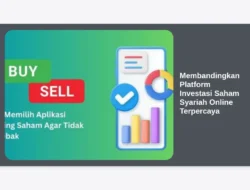 Membandingkan Platform Investasi Saham Syariah Online Terpercaya