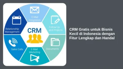 CRM Gratis untuk Bisnis Kecil di Indonesia dengan Fitur Lengkap dan Handal