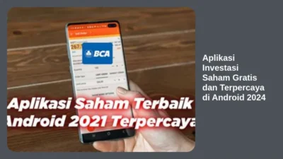 Aplikasi Investasi Saham Gratis dan Terpercaya di Android 2024