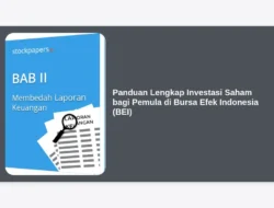 Panduan Lengkap Investasi Saham bagi Pemula di Bursa Efek Indonesia (BEI)
