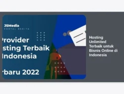 Hosting Unlimited Terbaik untuk Bisnis Online di Indonesia