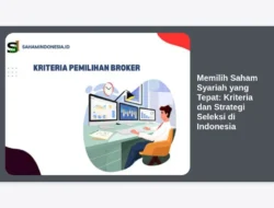 Memilih Saham Syariah yang Tepat: Kriteria dan Strategi Seleksi di Indonesia