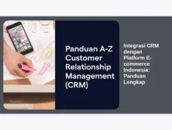 Integrasi CRM dengan Platform E-commerce Indonesia: Panduan Lengkap