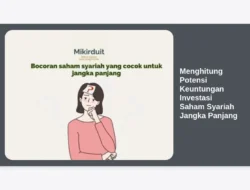 Menghitung Potensi Keuntungan Investasi Saham Syariah Jangka Panjang