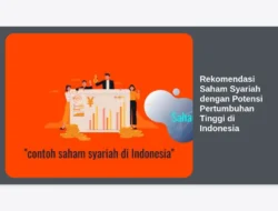 Rekomendasi Saham Syariah dengan Potensi Pertumbuhan Tinggi di Indonesia