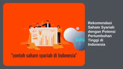 Rekomendasi Saham Syariah dengan Potensi Pertumbuhan Tinggi di Indonesia
