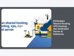 Perbedaan Shared Hosting, VPS Hosting, dan Dedicated Server di Indonesia