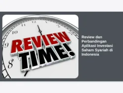 Review dan Perbandingan Aplikasi Investasi Saham Syariah di Indonesia