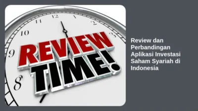 Review dan Perbandingan Aplikasi Investasi Saham Syariah di Indonesia