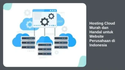 Hosting Cloud Murah dan Handal untuk Website Perusahaan di Indonesia