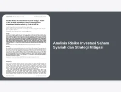 Analisis Risiko Investasi Saham Syariah dan Strategi Mitigasi