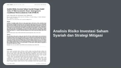Analisis Risiko Investasi Saham Syariah dan Strategi Mitigasi