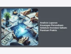 Analisis Laporan Keuangan Perusahaan Sebelum Investasi Saham: Panduan Praktis