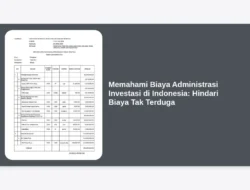 Memahami Biaya Administrasi Investasi di Indonesia: Hindari Biaya Tak Terduga