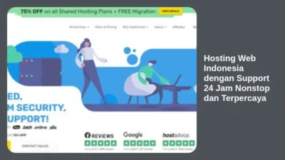 Hosting Web Indonesia dengan Support 24 Jam Nonstop dan Terpercaya