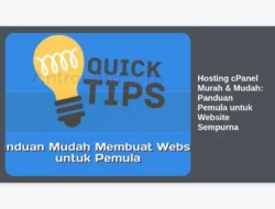 Hosting cPanel Murah & Mudah: Panduan Pemula untuk Website Sempurna