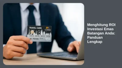 Menghitung ROI Investasi Emas Batangan Anda: Panduan Lengkap