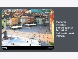 Platform Investasi Saham Syariah Terbaik di Indonesia untuk Pemula