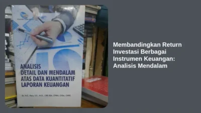 Membandingkan Return Investasi Berbagai Instrumen Keuangan: Analisis Mendalam
