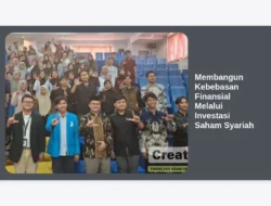 Membangun Kebebasan Finansial Melalui Investasi Saham Syariah