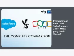 Perbandingan Fitur CRM Salesforce vs Zoho: Mana yang Lebih Cocok?