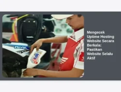 Mengecek Uptime Hosting Website Secara Berkala: Pastikan Website Selalu Aktif
