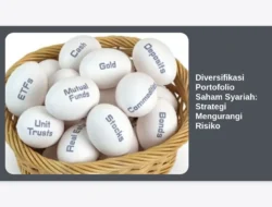 Diversifikasi Portofolio Saham Syariah: Strategi Mengurangi Risiko