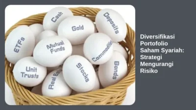 Diversifikasi Portofolio Saham Syariah: Strategi Mengurangi Risiko